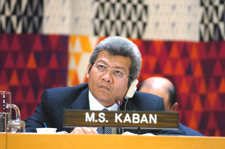 MS Kaban Dicegah ke Luar Negeri atas Permintaan KPK
